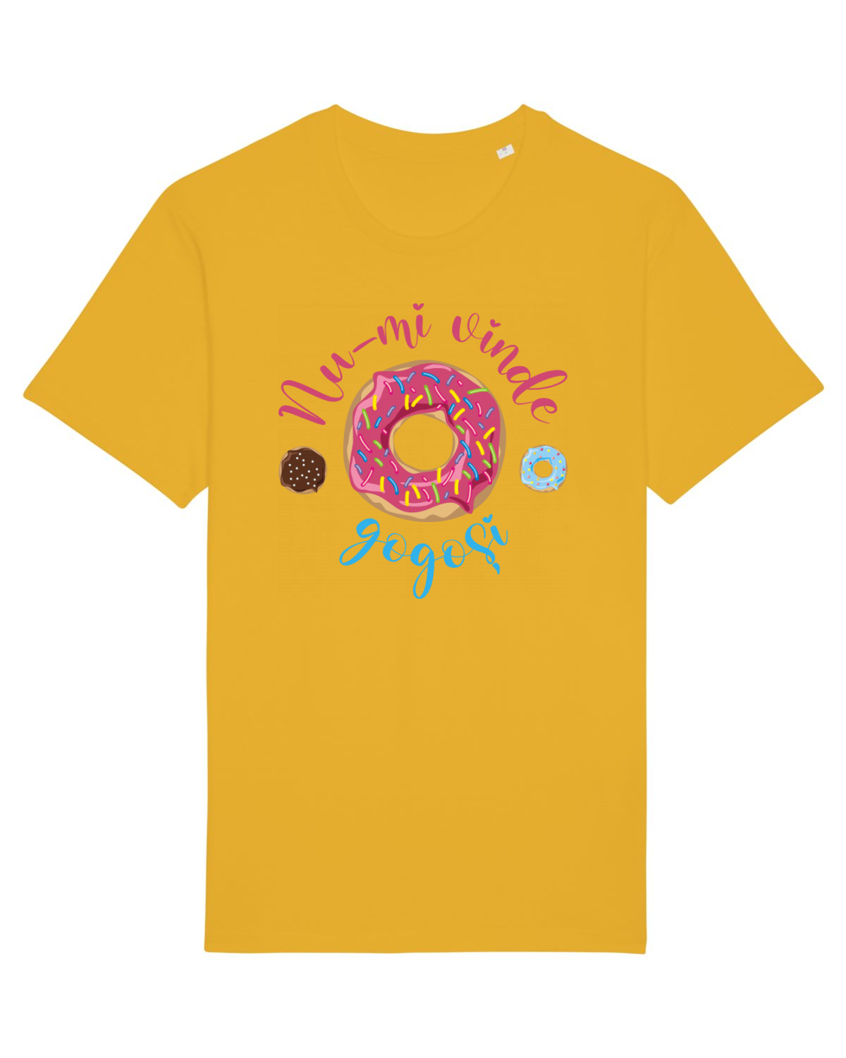Tricou mânecă scurtă Unisex Rocker Spectra Yellow
