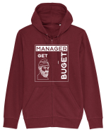 Un manager get buget Hanorac cu fermoar Unisex Connector