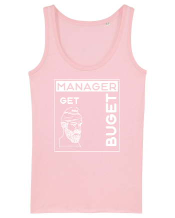 Un manager get buget Cotton Pink