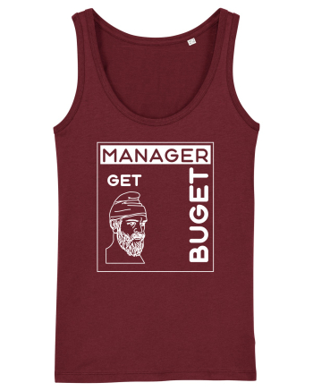 Un manager get buget Burgundy