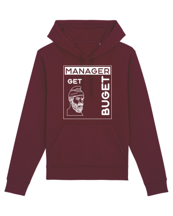 Un manager get buget Burgundy