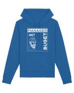 Un manager get buget Hanorac Unisex Drummer