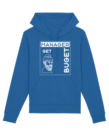 Un manager get buget Royal Blue