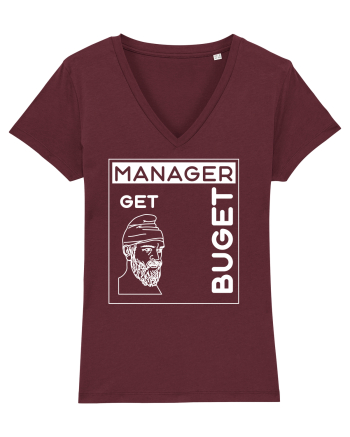 Un manager get buget Burgundy