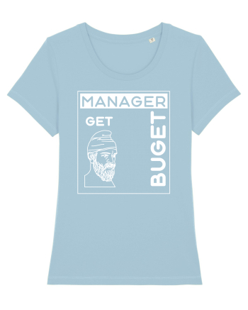 Un manager get buget Sky Blue