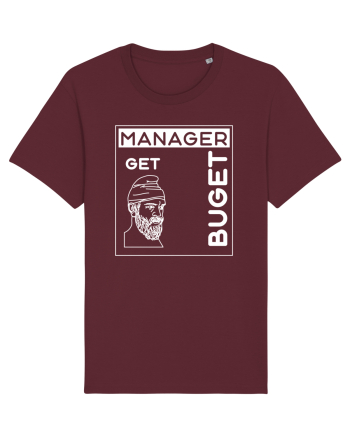 Un manager get buget Burgundy
