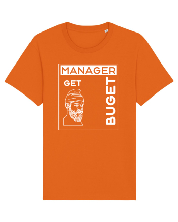 Un manager get buget Bright Orange