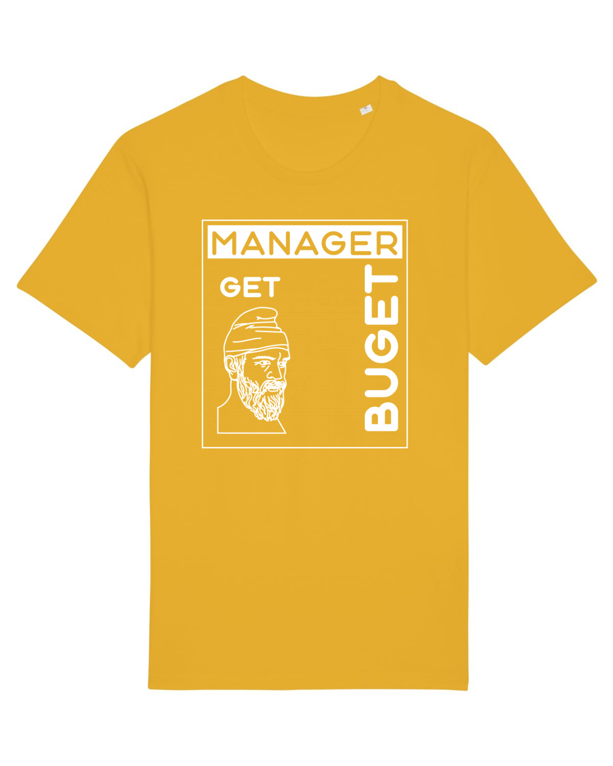 Tricou mânecă scurtă Unisex Rocker Spectra Yellow