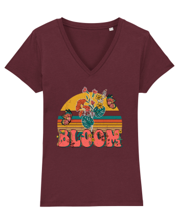 Bloom Burgundy