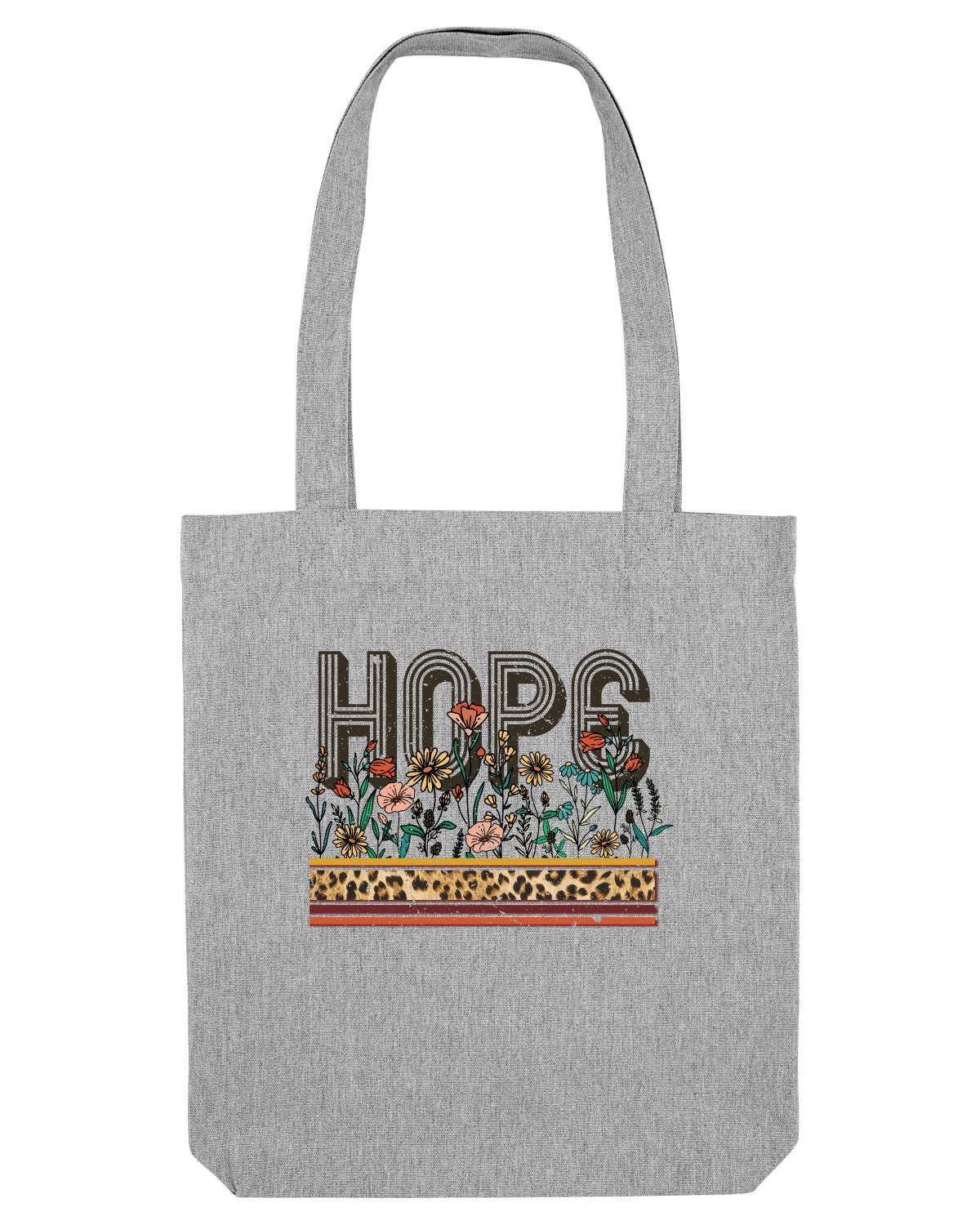 Sacoșă textilă Heather Grey