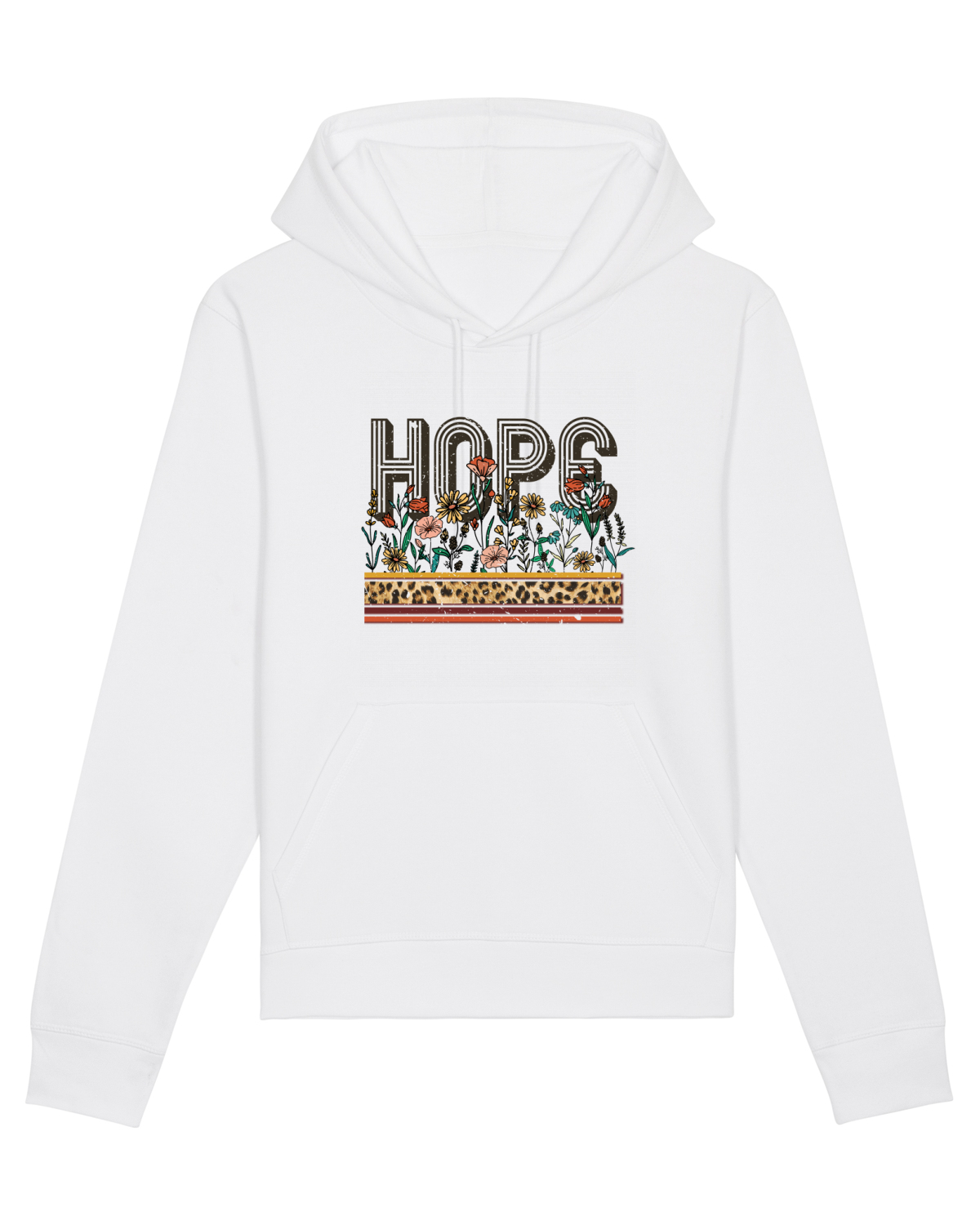 Hanorac Unisex Drummer White