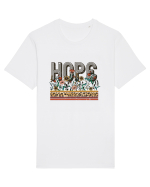 Hope Tricou mânecă scurtă Unisex Rocker