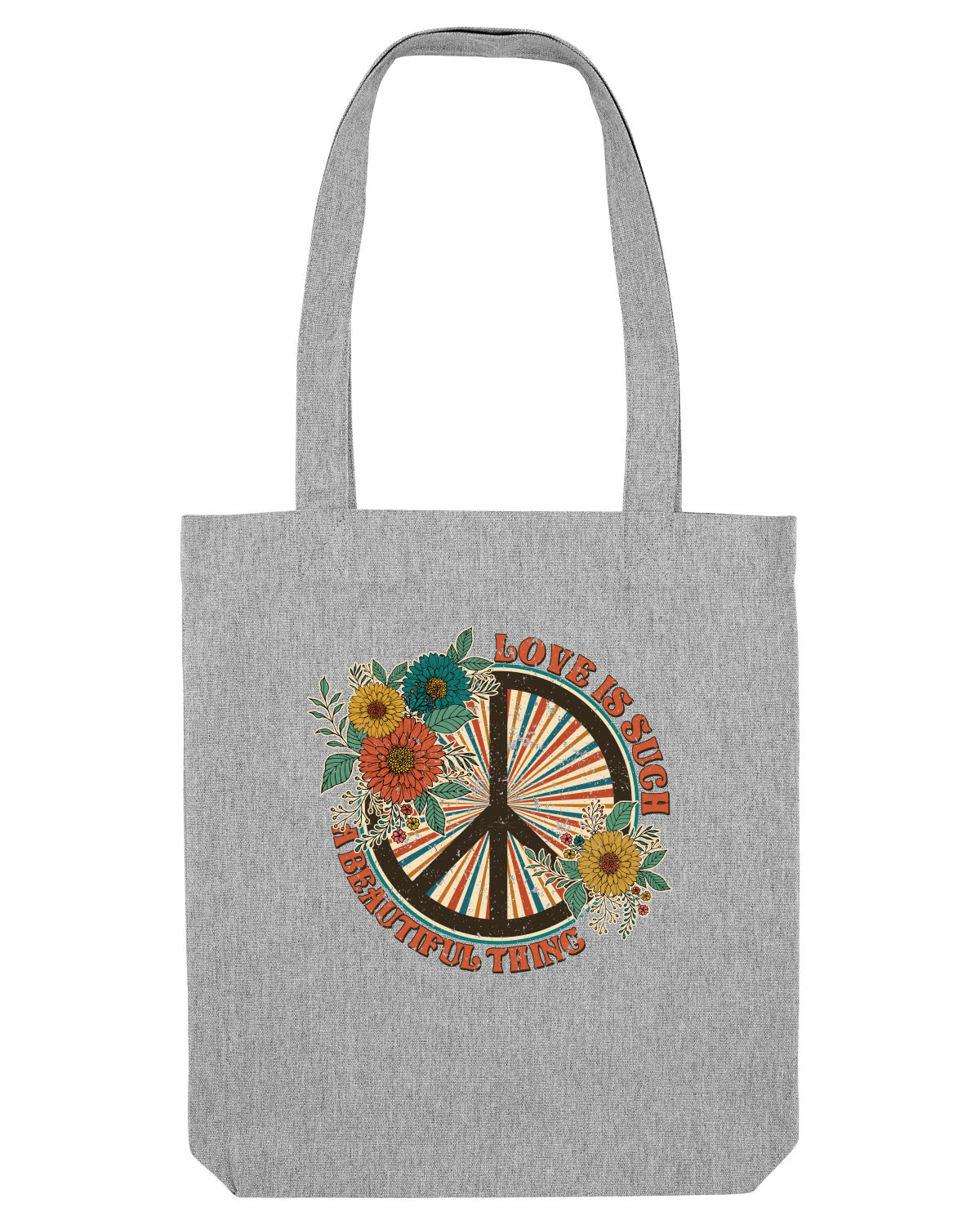 Sacoșă textilă Heather Grey
