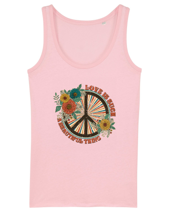 Love is such a beautiful thing Cotton Pink