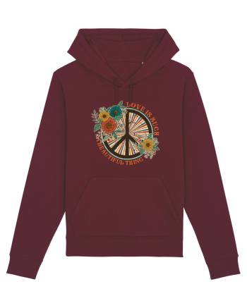 Love is such a beautiful thing Burgundy
