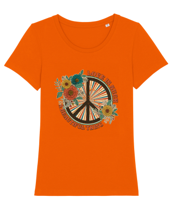 Love is such a beautiful thing Bright Orange