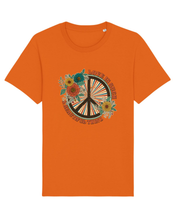 Love is such a beautiful thing Bright Orange