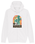 Not a Hunger Hanorac cu fermoar Unisex Connector