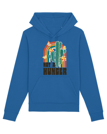 Not a Hunger Royal Blue
