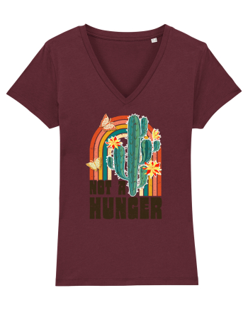 Not a Hunger Burgundy