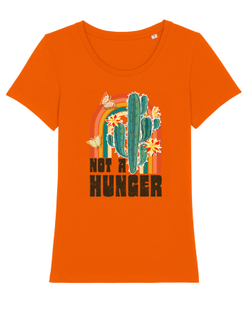 Not a Hunger Bright Orange