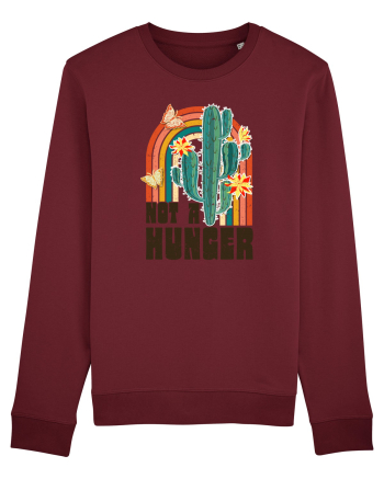 Not a Hunger Burgundy