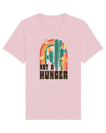 Not a Hunger Cotton Pink