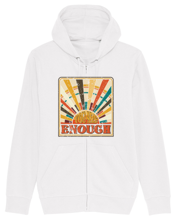 You are enough White