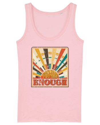 You are enough Cotton Pink