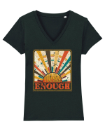You are enough Tricou mânecă scurtă guler V Damă Evoker