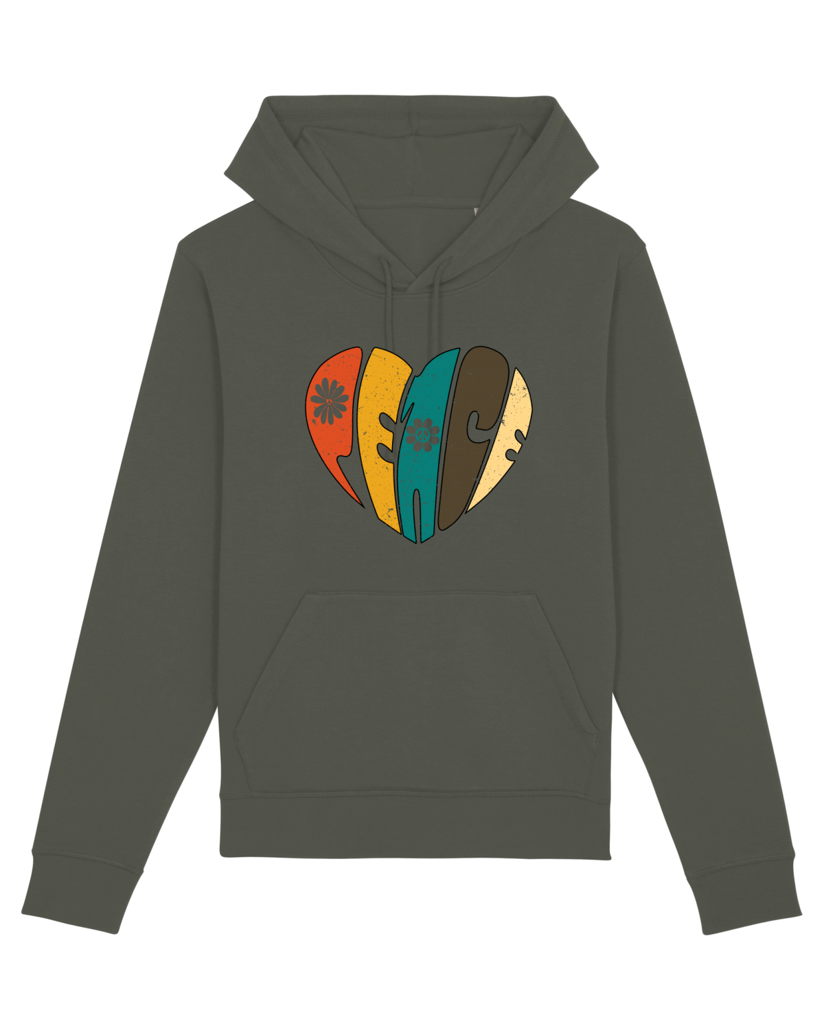 Hanorac Unisex Drummer Khaki