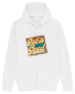 God is Good Hanorac cu fermoar Unisex Connector