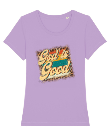 God is Good Lavender Dawn