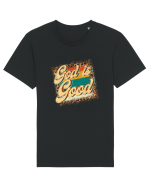 God is Good Tricou mânecă scurtă Unisex Rocker