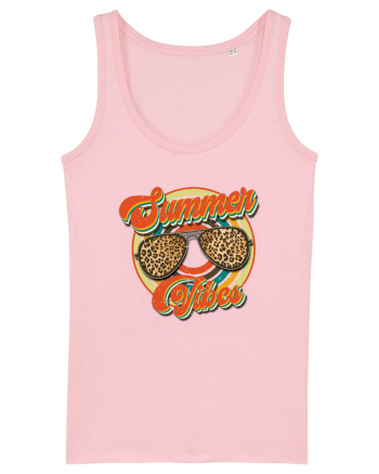 Summer Vibes Cotton Pink