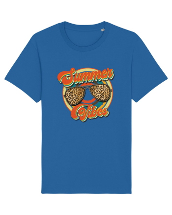 Summer Vibes Royal Blue