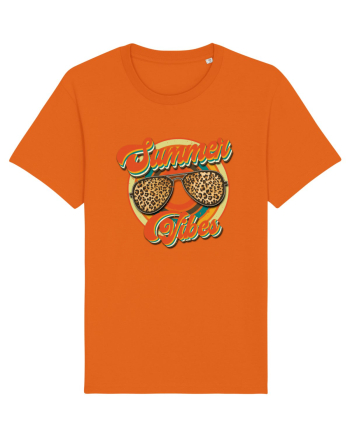 Summer Vibes Bright Orange