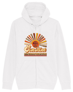 Be the Sunshine Hanorac cu fermoar Unisex Connector