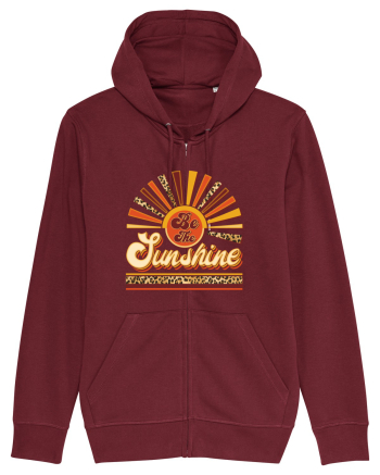 Be the Sunshine Burgundy