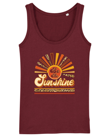 Be the Sunshine Burgundy