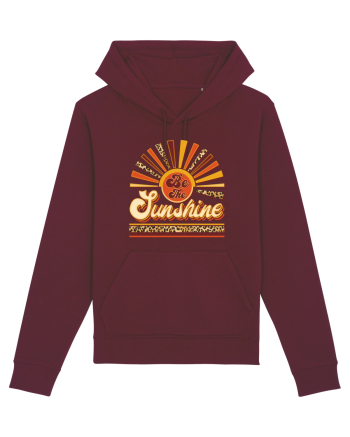 Be the Sunshine Burgundy