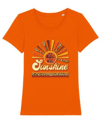 Be the Sunshine Bright Orange