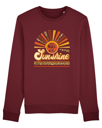 Be the Sunshine Burgundy
