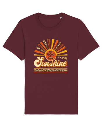 Be the Sunshine Burgundy