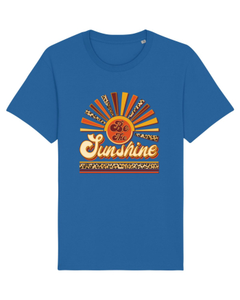 Be the Sunshine Royal Blue