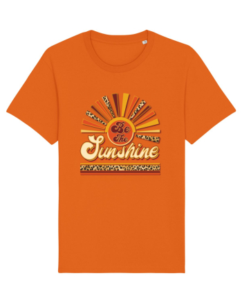 Be the Sunshine Bright Orange