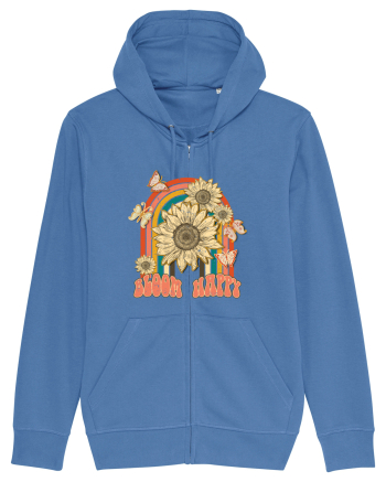 Bloom Rainbow Happy Bright Blue