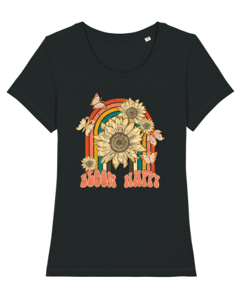 Bloom Rainbow Happy Black
