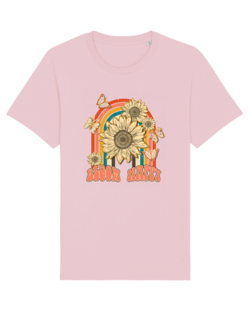 Bloom Rainbow Happy Cotton Pink