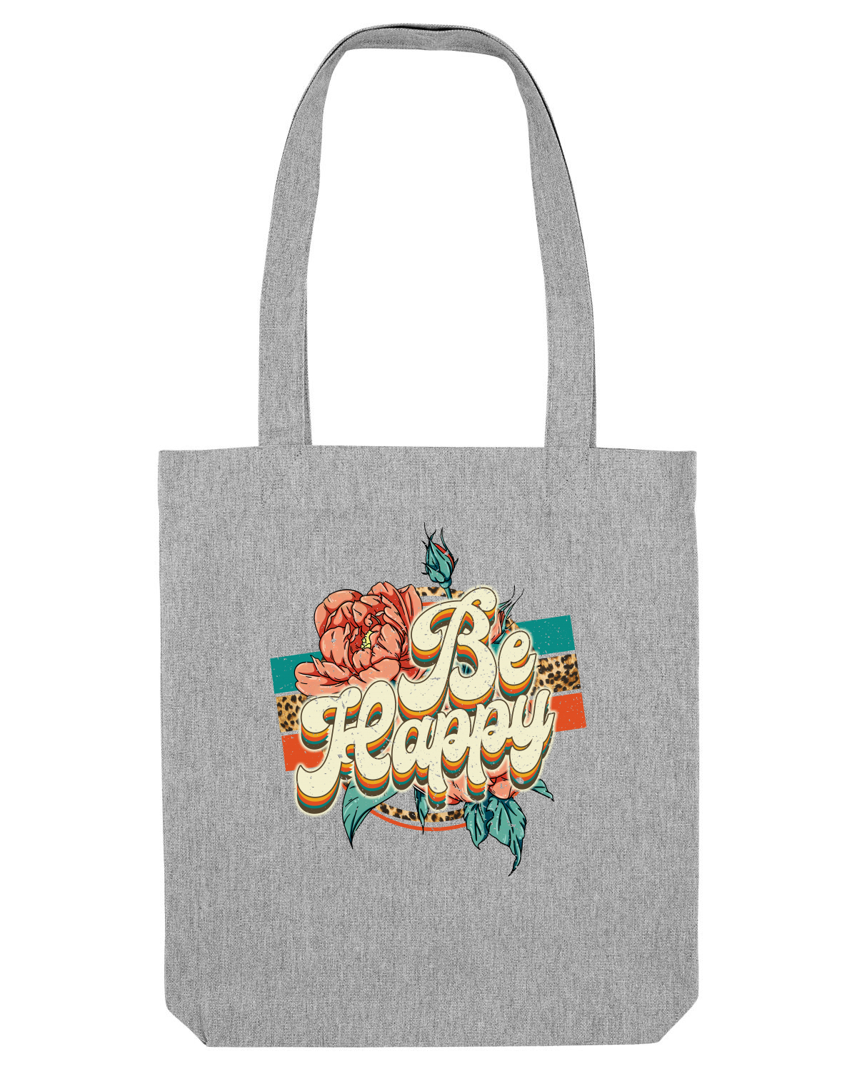 Sacoșă textilă Heather Grey